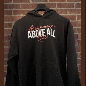 Unisex_Assignment Above All Else_T-Shirt_Black